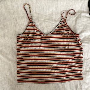 Retro Spaghetti Strap Top